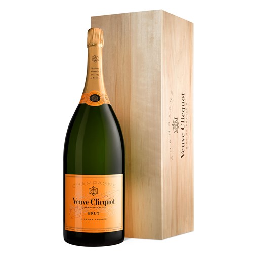 Jeroboam of Veuve Clicquot Brut Yellow Label Champagne 300cl - Delivered to Your Door